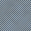 P&B Textiles Joyful Candy Can Stripe Dark Blue