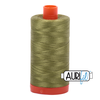 Aurifil Thread Olive Green