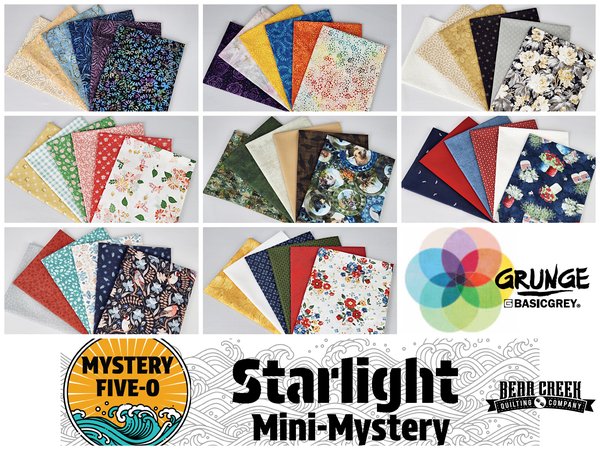 Starlight Mini Mystery M50 Mystery Five-0