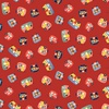 Michael Miller Fabrics Camping Life Campers Red