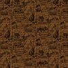 Riley Blake Designs Pine Grove Outlines Brown
