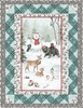 Woodland Friends Free Quilt Pattern