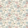 Henry Glass Norwegian Forest Tender Vines Cream