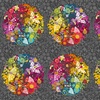 Andover Fabrics Color Wheel Art Theory Night