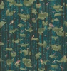 Maywood Studio Forest Chatter Tree Tops Turquoise