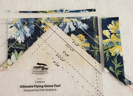 Creative Grids Flying Geese Tutorial