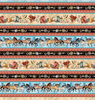 Benartex Gone Country Stripe Muli