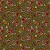 Henry Glass Love Struck Prairie Blossoms Brown