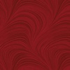 Benartex Wave Texture Flannel 108 Inch Wide Backing Fabric Medium Red
