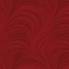 Benartex Wave Texture Flannel 108 Inch Backing Medium Red