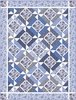 The Drawing Room My Blue Heaven Free Quilt Pattern