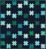Forest Glen Swirling Stars Free Quilt Pattern