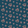 Andover Fabrics Lighthouse Sand Verbena Navy