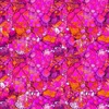 QT Fabrics Night Flight Mosaic Pink