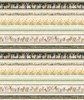 QT Fabrics Hunny Bunny and Floral Border Stripe Multi