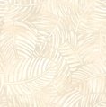 Wilmington Prints Essential Palm Leaves 108 Inch Backing  Cream