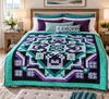 Polaris Batik Quilt Kit - REGISTRATION