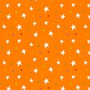 Henry Glass Boo Tossed Stars Orange
