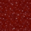 Clothworks SnoValley Snowflakes Dark Red