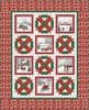 Holiday Homestead II Free Quilt Pattern