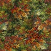 3 Wishes Fabric Through the Forest Light Rustling Foliage Multi