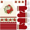 Northcott Holiday Joy Apron Panel