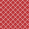 Riley Blake Designs Stars and Stripes Forever Plaid Red