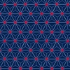 Andover Fabrics Tradition Star Grid Blue