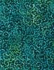 Wilmington Prints Copper Mountain Batiks Cheetah Prints Green/Blue
