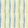 Clothworks Violetta Watercolor Stripe Multi Color