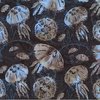 Hoffman Fabrics Along the Shores Batik Moon Jellies Pebble
