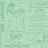 Riley Blake Designs Press On Pressing Matters Mint