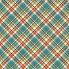 Blank Quilting Autumn Blessings Plaid Teal
