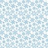 Clothworks Scandinavian Winter Snow Flurries Blue