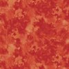 P&B Textiles Moon Flower Flowing Tonal Red Orange