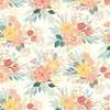 Riley Blake Designs New Beginnings Main Cream