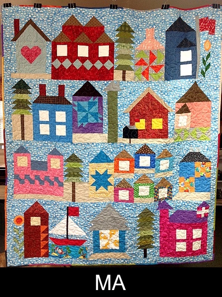 Moda Be My Neighbor Free Quilt Pattern