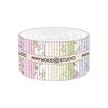 Sugar Lilac Strip Roll by Maywood Studio
