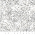 Northcott Spellbound Spider Web White/Multi