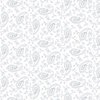 Henry Glass Quilter's Flour VI Paisley White on White