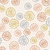 Andover Fabrics Conway Cottage Bunches Chalk