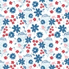 Riley Blake Designs Firework Fields Main White