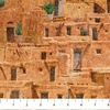 Northcott Stonehenge Sedona Spirit Adobe Houses Rust