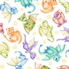 In The Beginning Fabrics Dragon Friends Dragons Multi