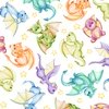In The Beginning Fabrics Dragon Friends Dragons Multi