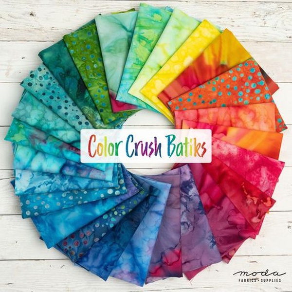 Color Crush Batiks by Moda