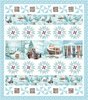 Slopeside Free Quilt Pattern