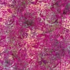 Timeless Treasures Tonga Pansy Batik Mosaic Paisley Plum