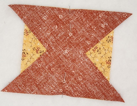Creative Grids Square on Square Quilt Block Tutorial Creative Grids Square on Square Quilt Block Tutorial