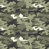 Benartex Safari Adventure Camo Green